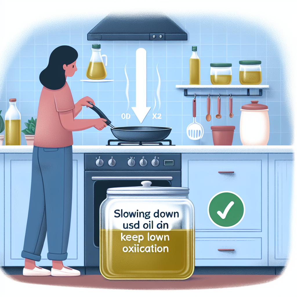 후라이팬 기름 보관, 산패 속도 늦추는 기준