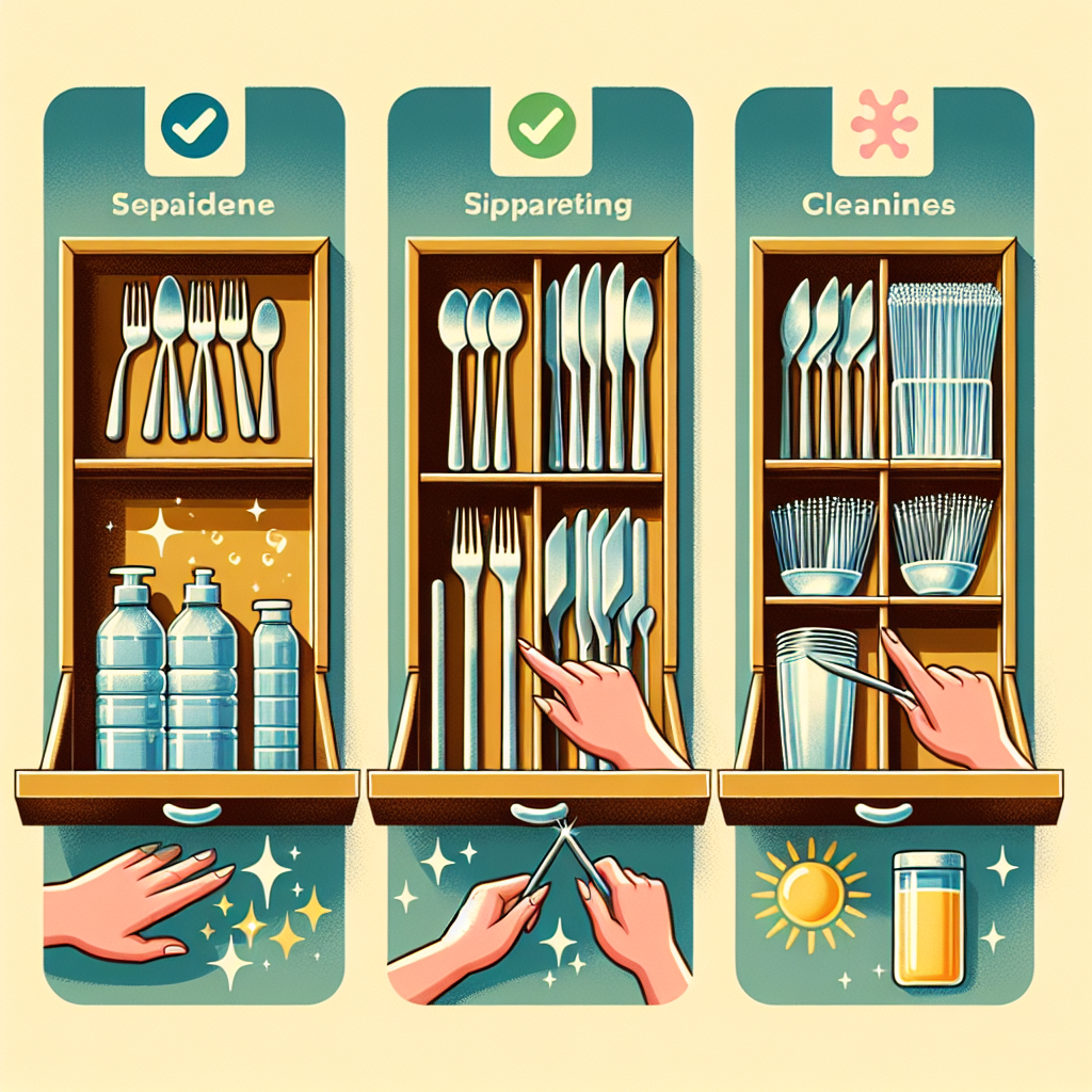 수저 분리 보관, 위생 관리 쉬워지는 이유