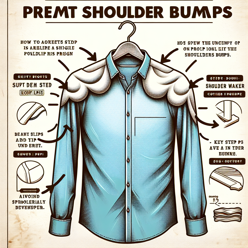 셔츠 건조 방식, 어깨 뿔 안 생기는 원칙