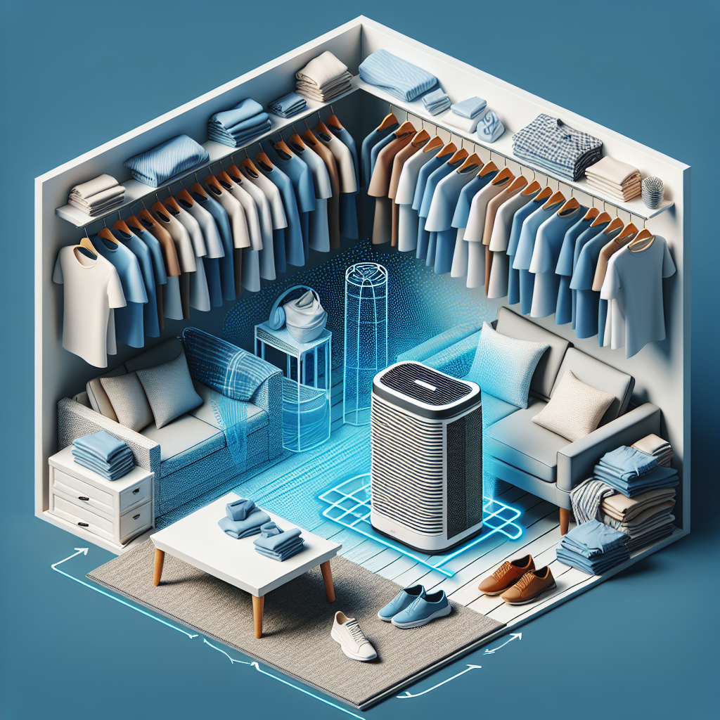 제습제 위치, 옷 냄새 줄어드는 포인트