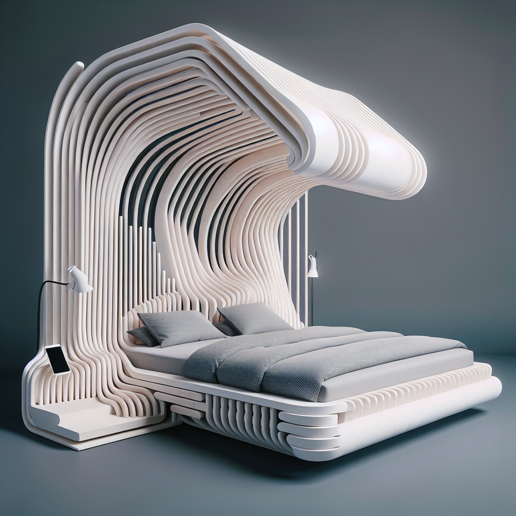 침대 머리 방향, 수면 질 체감 달라지는 구조