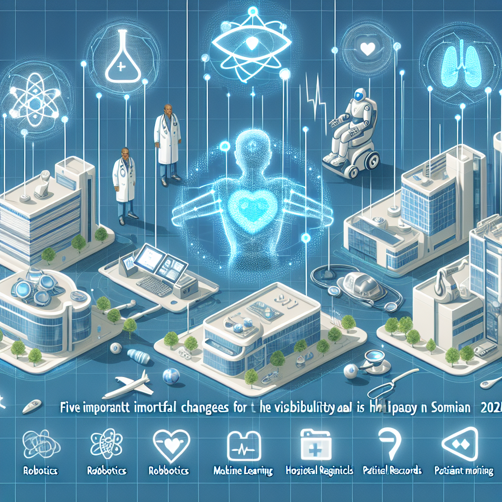 2026년 병원 AI 검색 노출, 반드시 바뀌는 5가지
