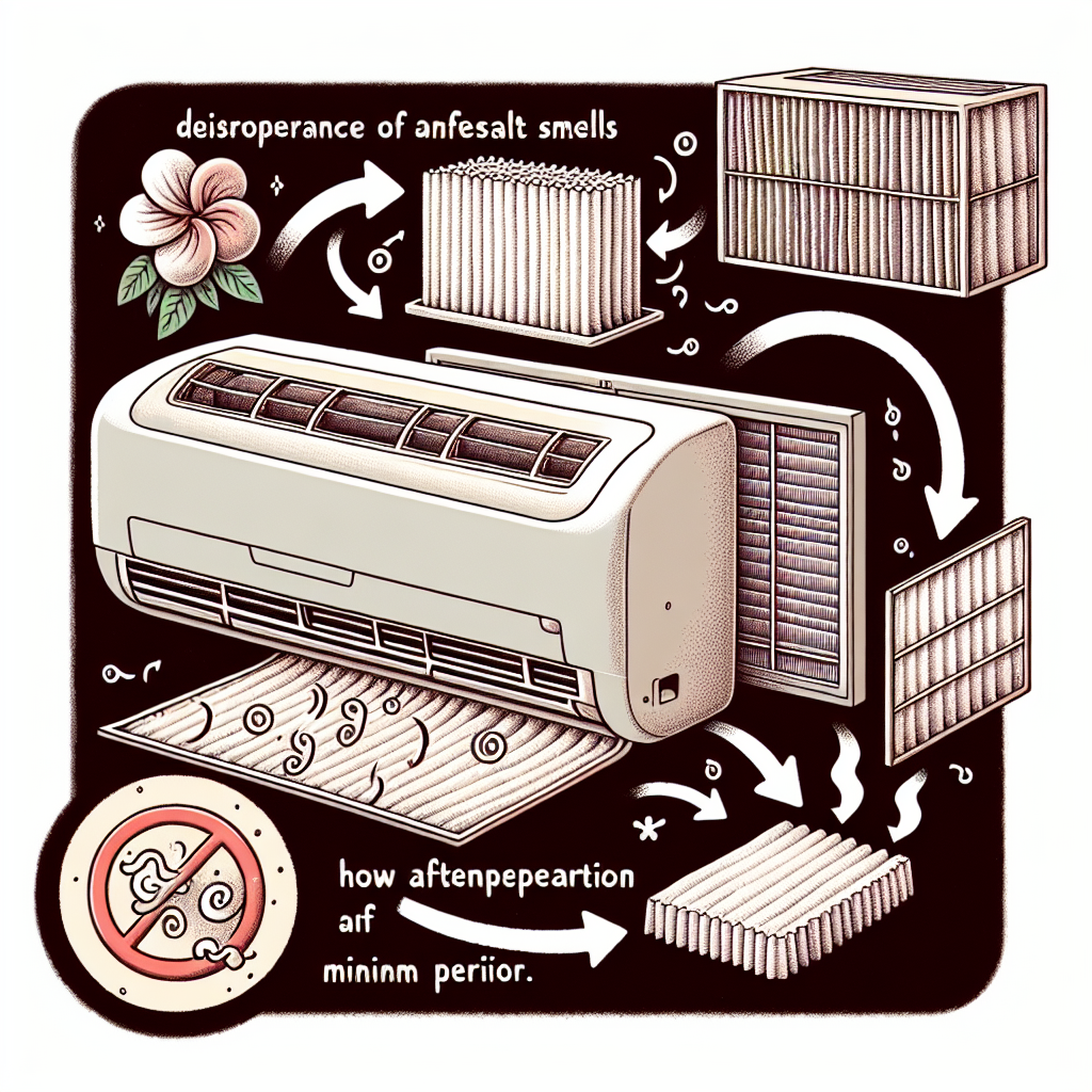 에어컨 필터 교체, 냄새 사라지는 최소 주기