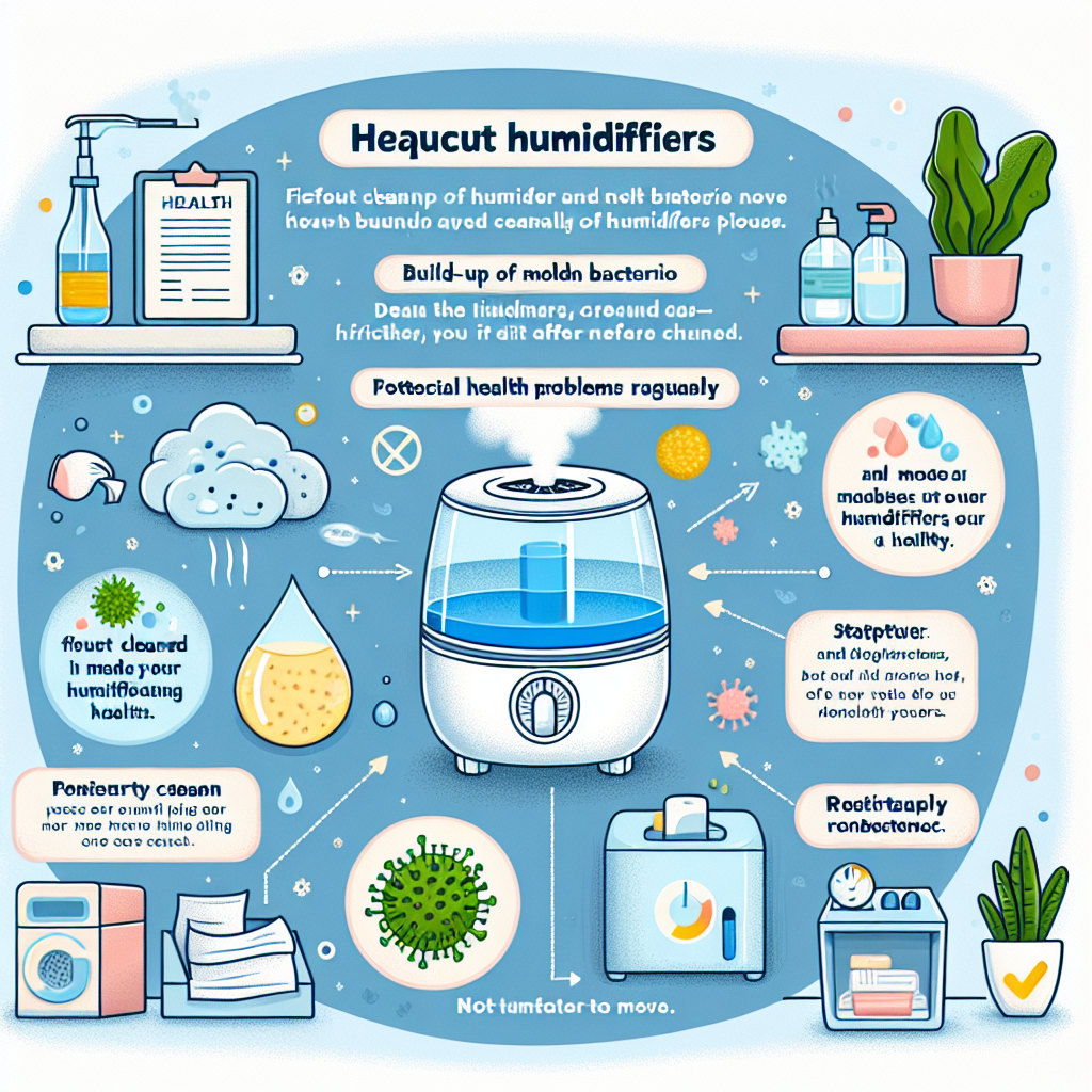 가습기 세척 빈도, 건강에 직접 영향 주는 이유