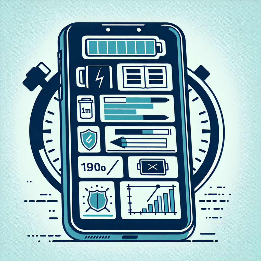 스마트폰 앱 정리, 배터리 소모 줄어드는 1분 점검