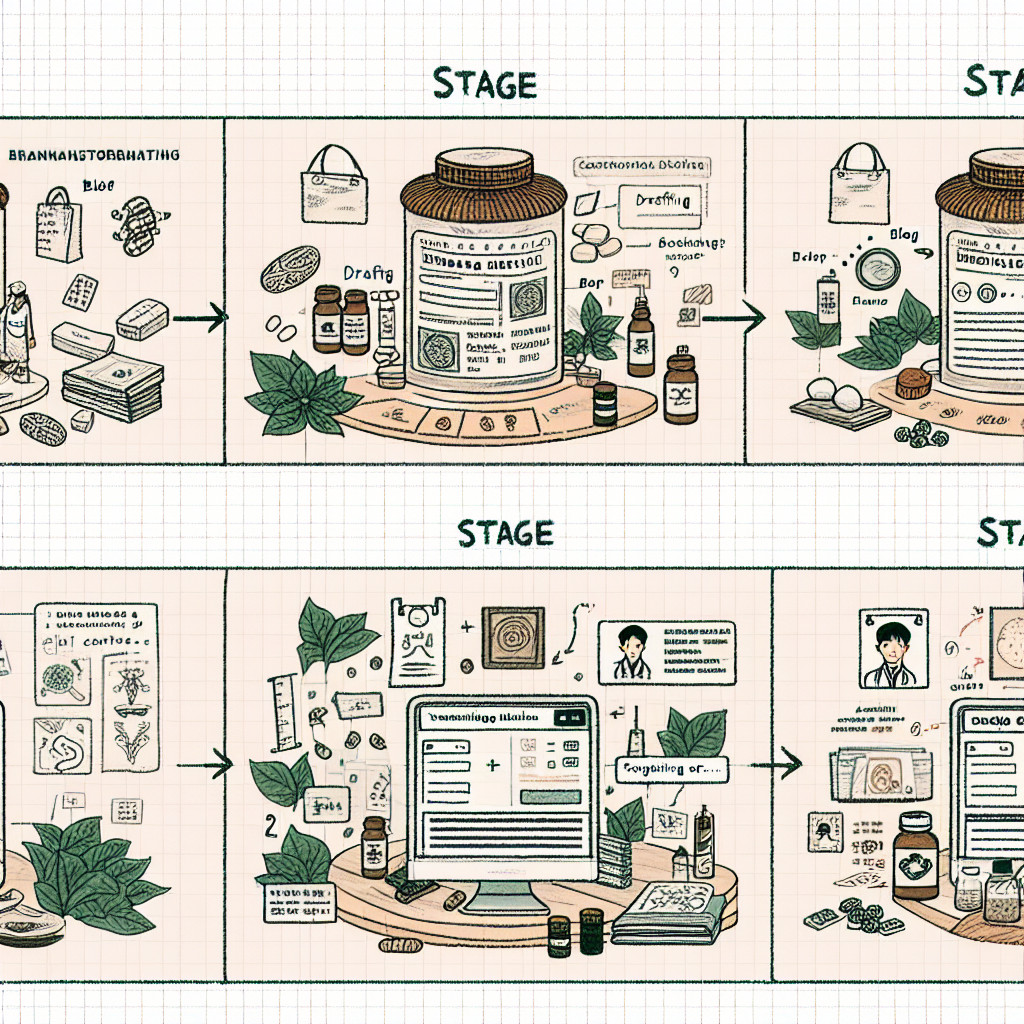 한의원 AEO 블로그 설계 4단계