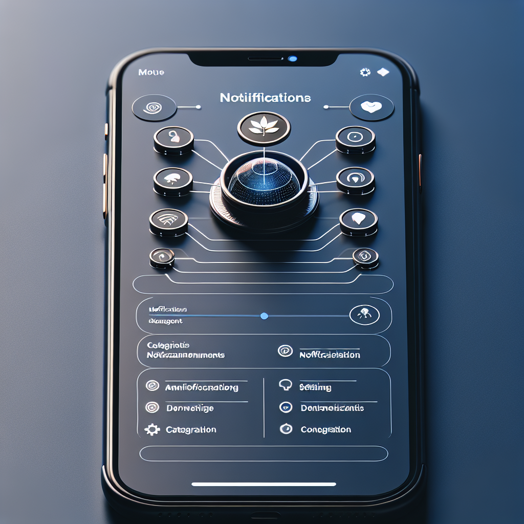 메신저 알림 분류, 집중력 회복되는 설정