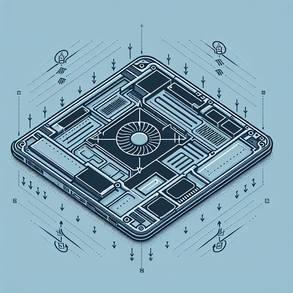 노트북 통풍 위치, 발열 줄어드는 배치