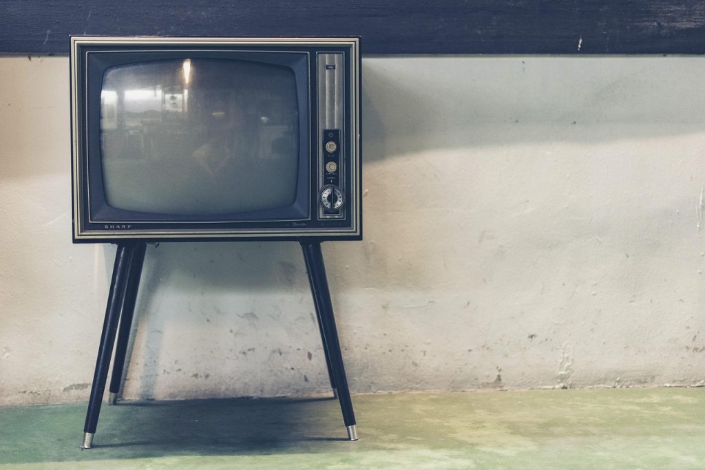 cable box organization TV stand