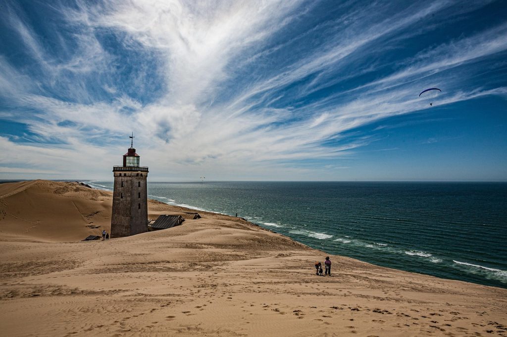 cosmetics sorted into three categories on flat surface